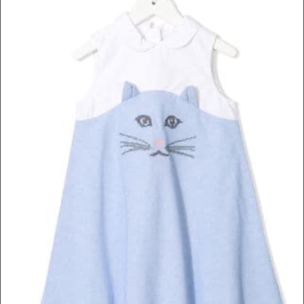 Charabia 
cat print dress